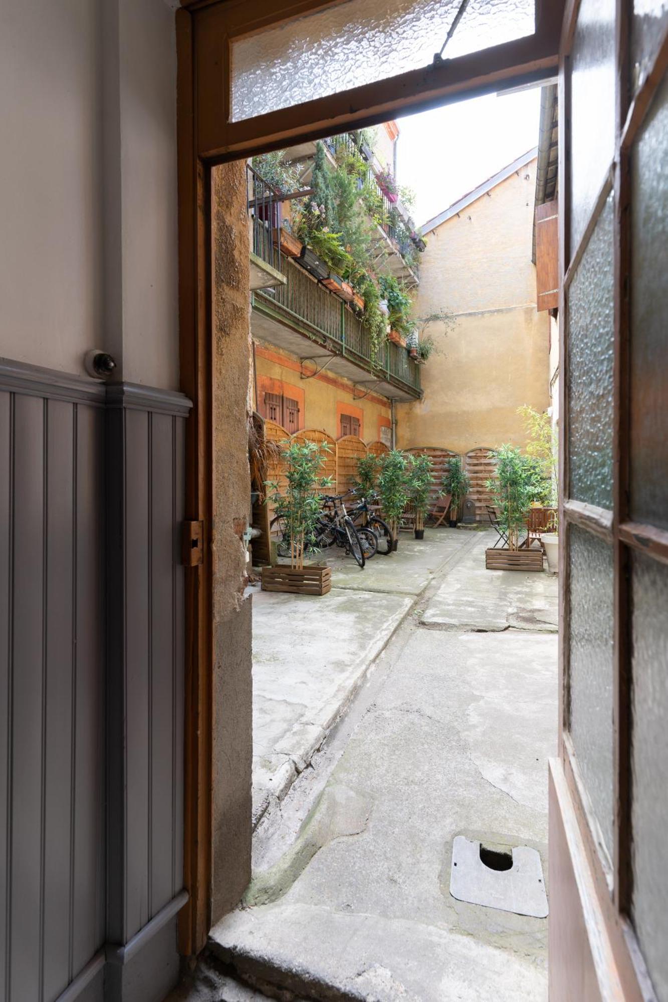 Le Patio Riquet Lejlighed Toulouse Eksteriør billede