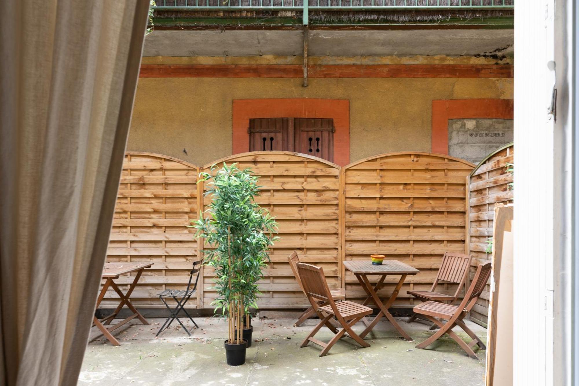 Le Patio Riquet Lejlighed Toulouse Eksteriør billede