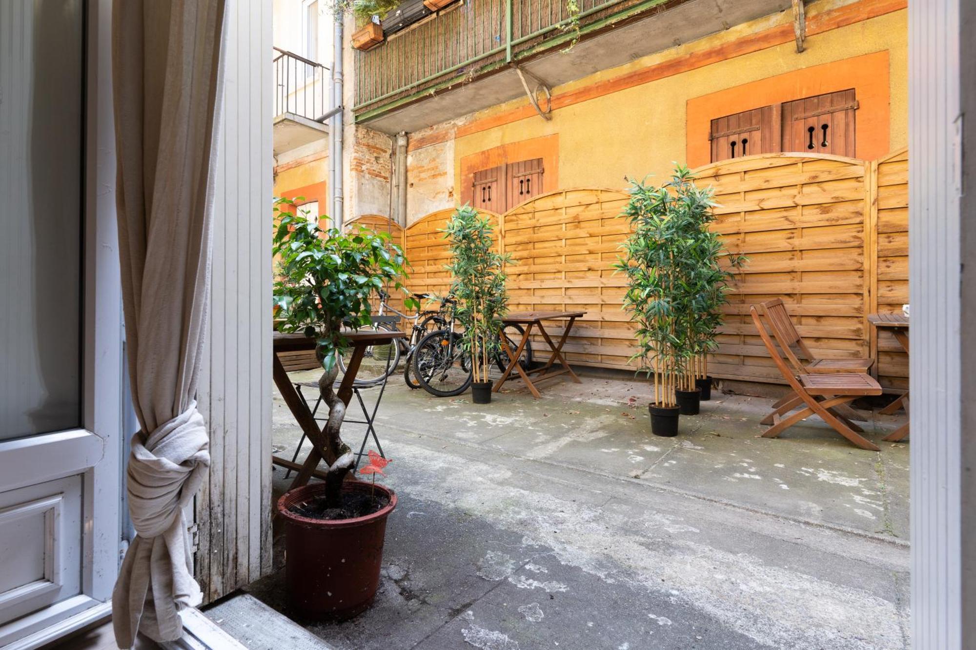 Le Patio Riquet Lejlighed Toulouse Eksteriør billede