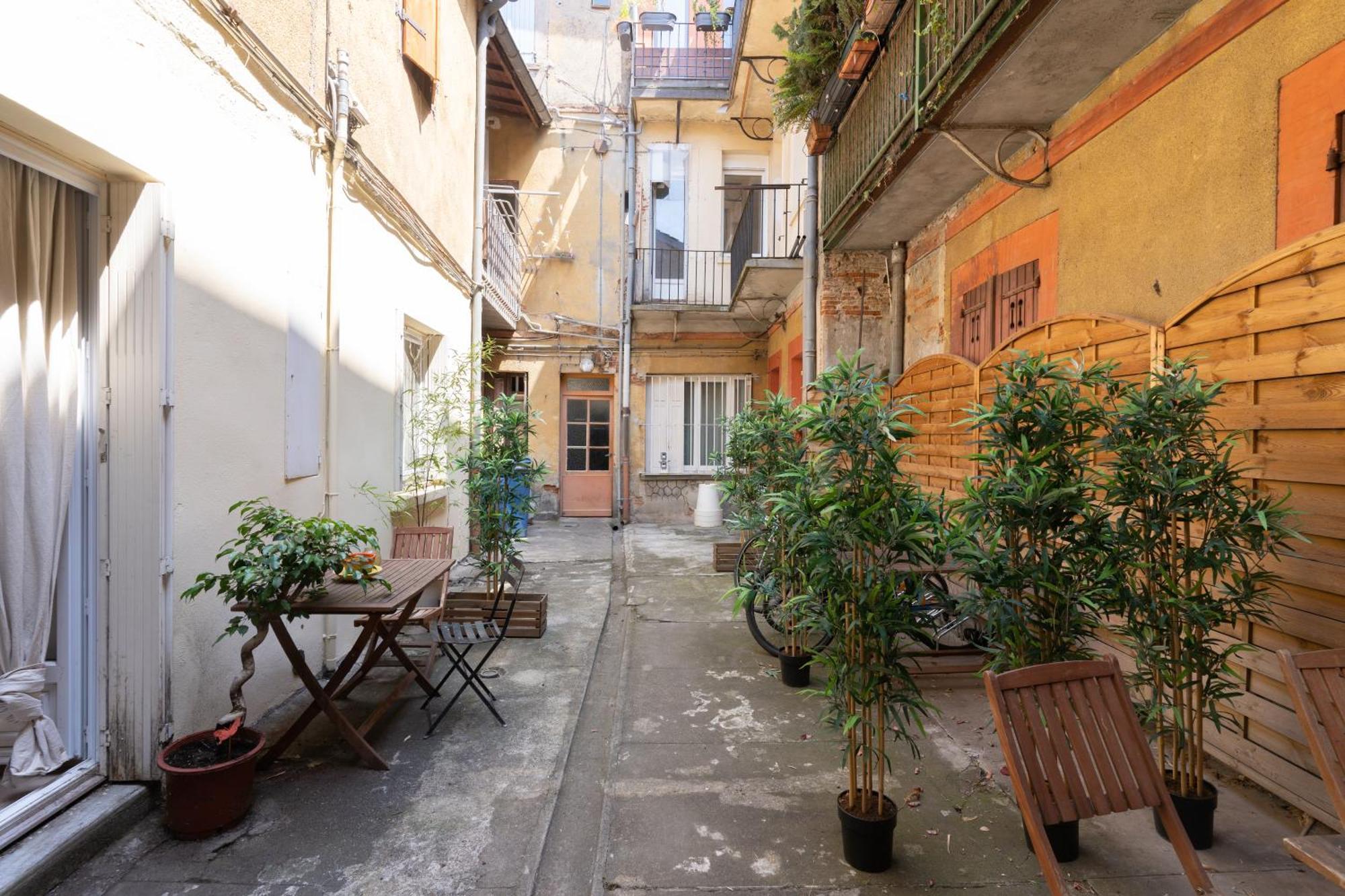 Le Patio Riquet Lejlighed Toulouse Eksteriør billede