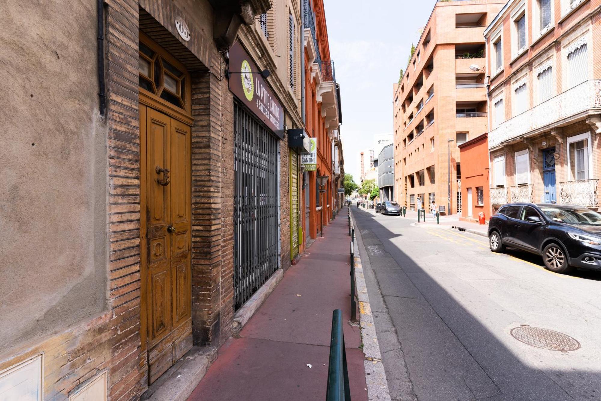 Le Patio Riquet Lejlighed Toulouse Eksteriør billede