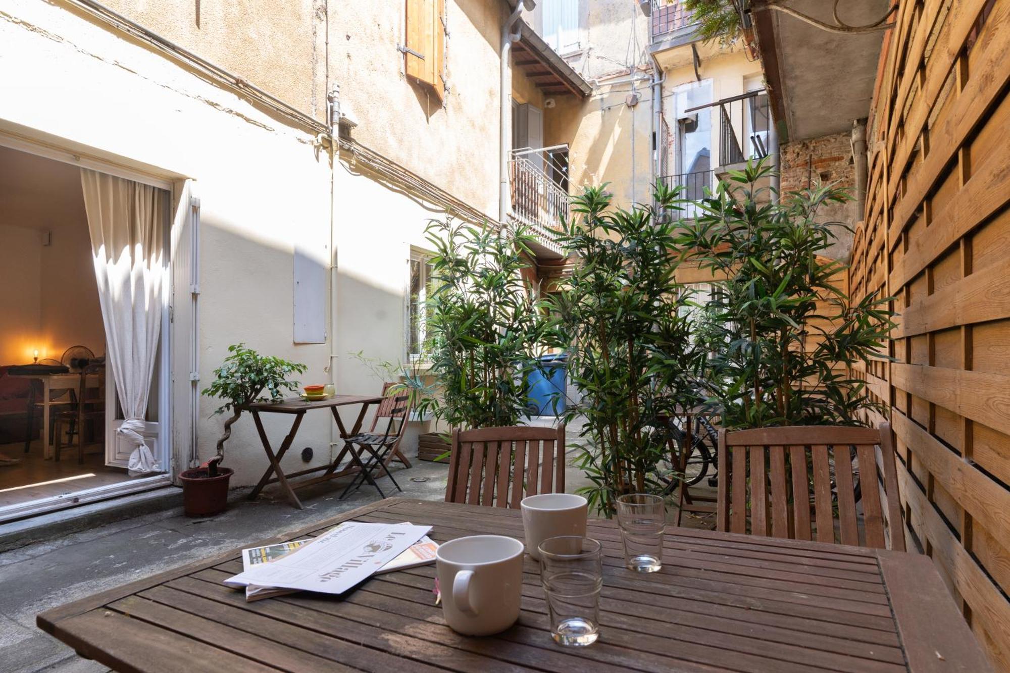 Le Patio Riquet Lejlighed Toulouse Eksteriør billede